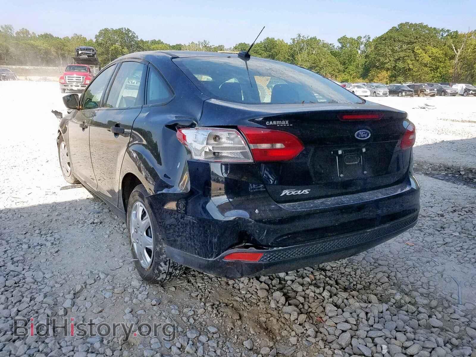 2017 FORD FOCUS - VIN: 1FADP3E28HL336715 - Photo 3