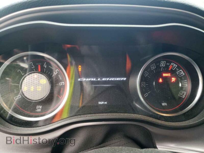 2023 Dodge CHALLENGER (VIN 2C3CDZJG7PH510423) — фото 9 из 12