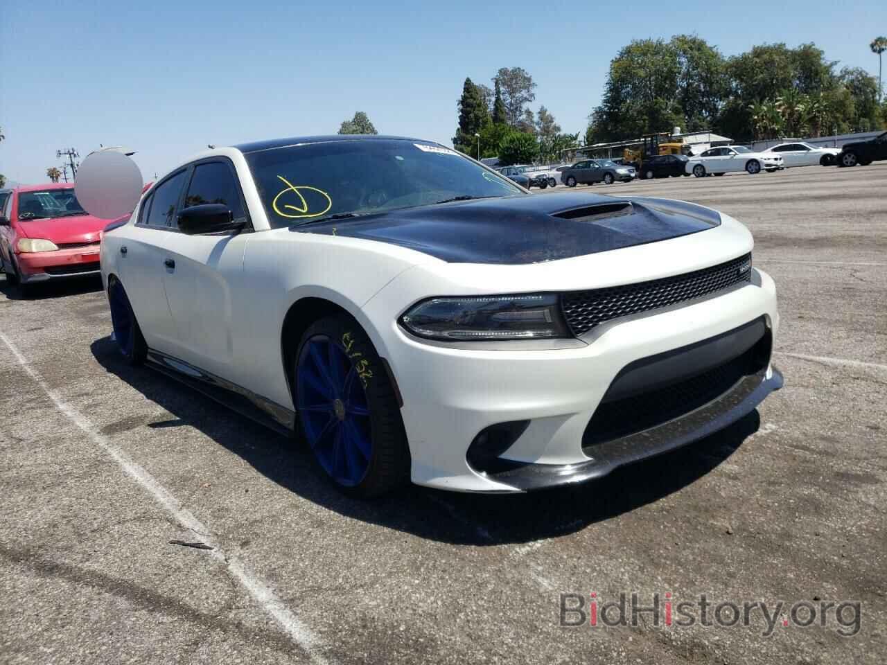 Photo 2C3CDXHG9JH319264 - DODGE CHARGER 2018