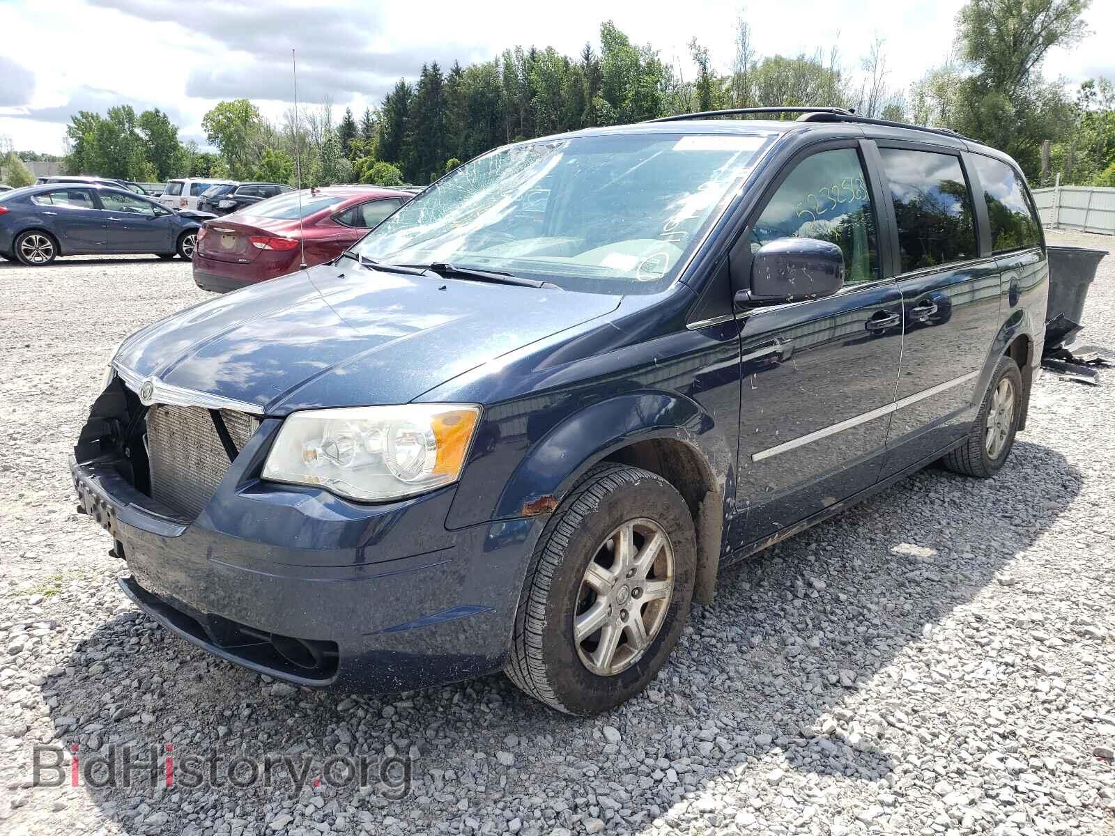 2009 CHRYSLER MINIVAN - VIN: 2A8HR54149R597027 - Фото 2