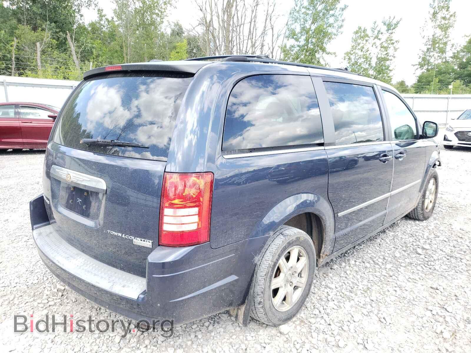 2009 CHRYSLER MINIVAN - VIN: 2A8HR54149R597027 - Фото 4