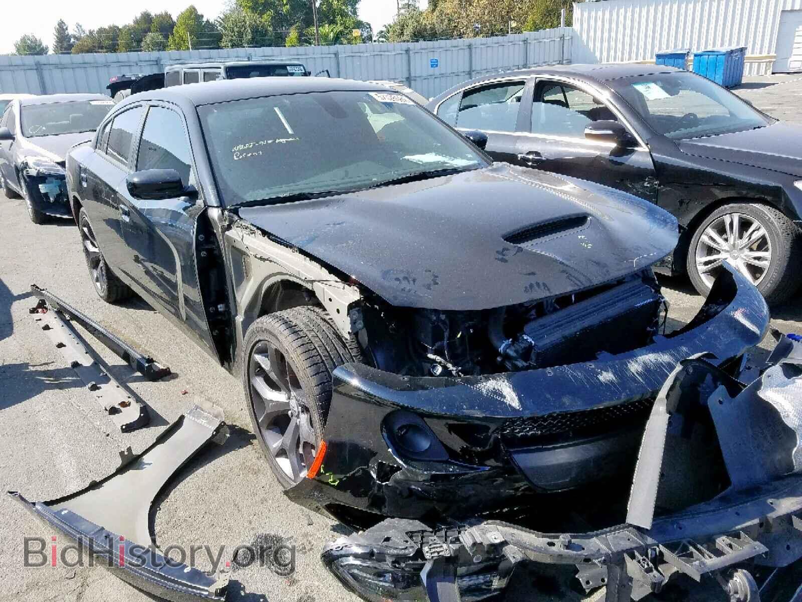 Фотография 2C3CDXCT7HH625197 - DODGE CHARGER 2017