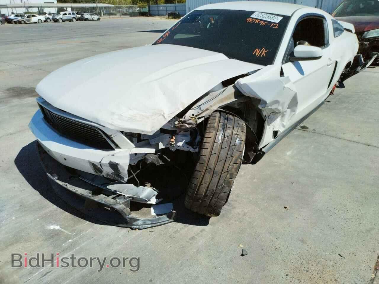 2012 FORD MUSTANG - VIN: 1ZVBP8CF2C5276218 - Фото 2