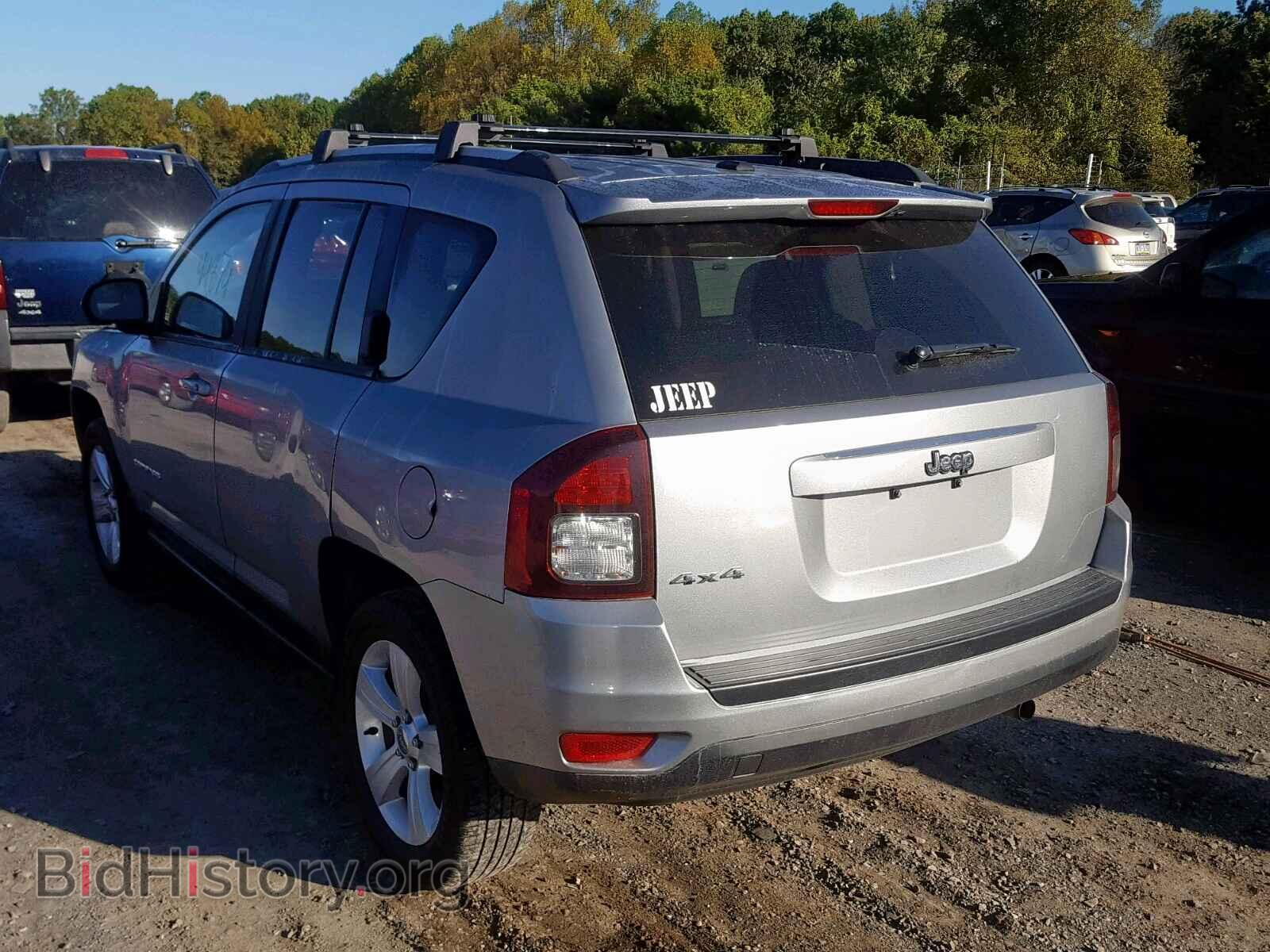 2017 JEEP COMPASS SP - VIN: 1C4NJDBB4HD100163 - Фото 3