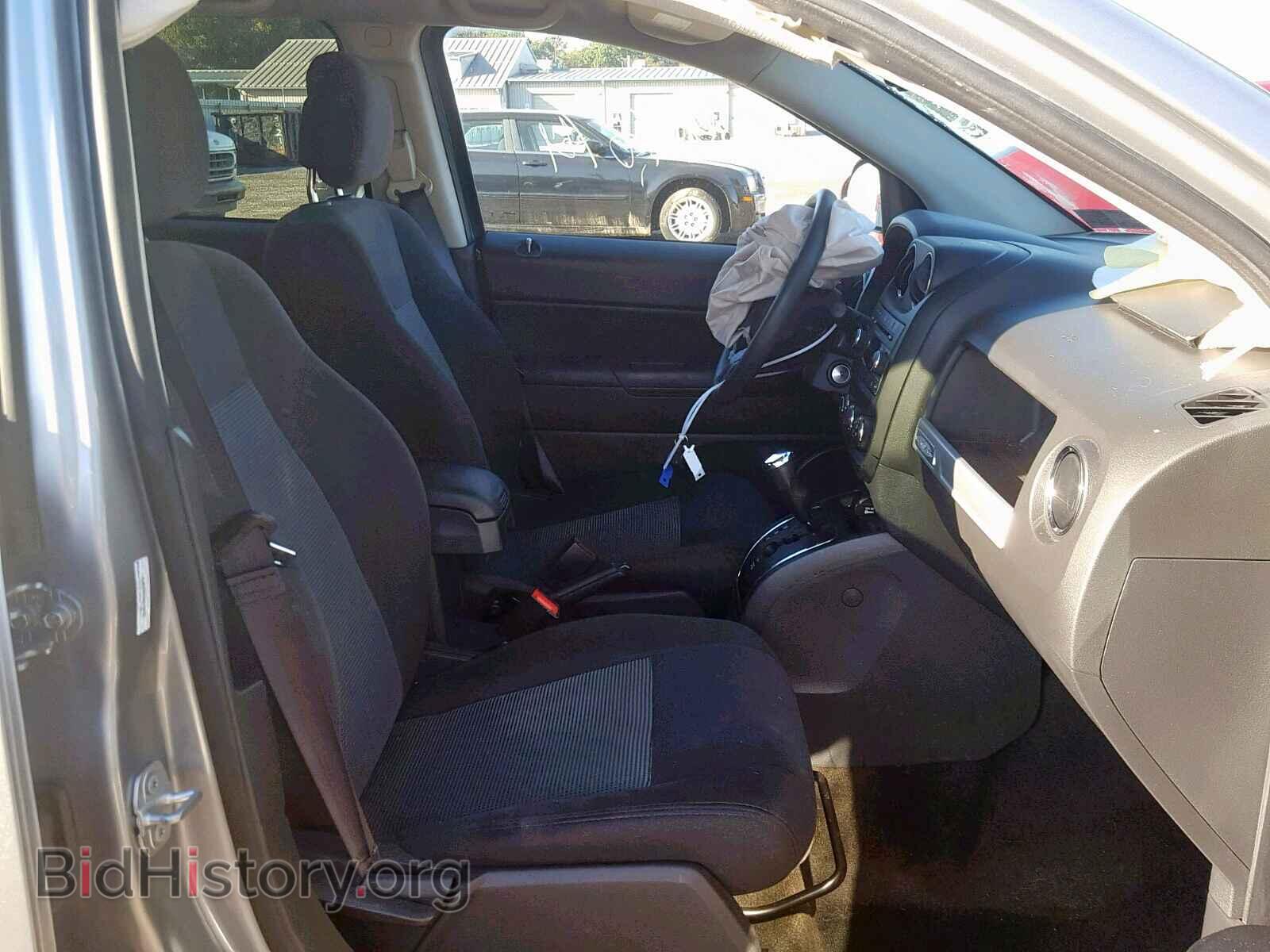 2017 JEEP COMPASS SP - VIN: 1C4NJDBB4HD100163 - Фото 5