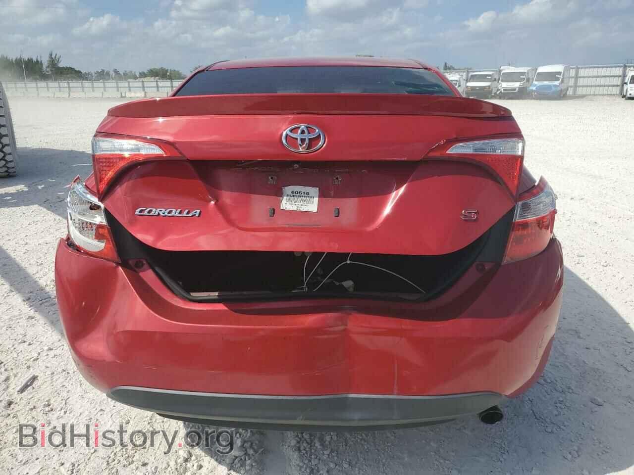 2014 TOYOTA COROLLA - VIN: 2T1BURHE0EC022465 - Фото 6