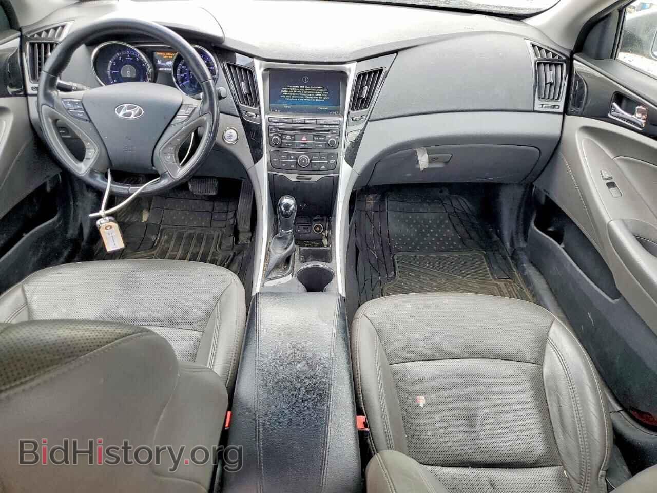 2014 HYUNDAI SONATA - VIN: 5NPEC4AC1EH924731 - Фото 8