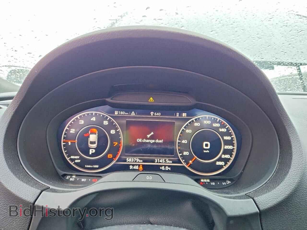 2017 AUDI S3 - VIN: WAUF8GFF0H1051055 - Фото 9