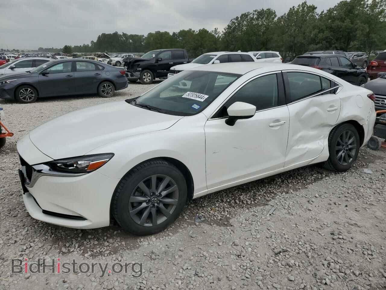 Фотография JM1GL1UM9K1508876 - MAZDA 6 2019