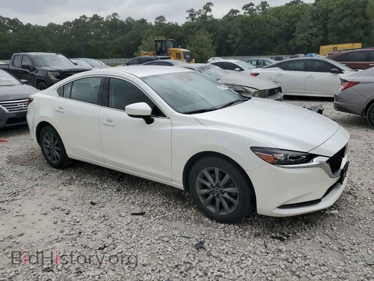 2019 MAZDA 6 - VIN: JM1GL1UM9K1508876 - Фото 4