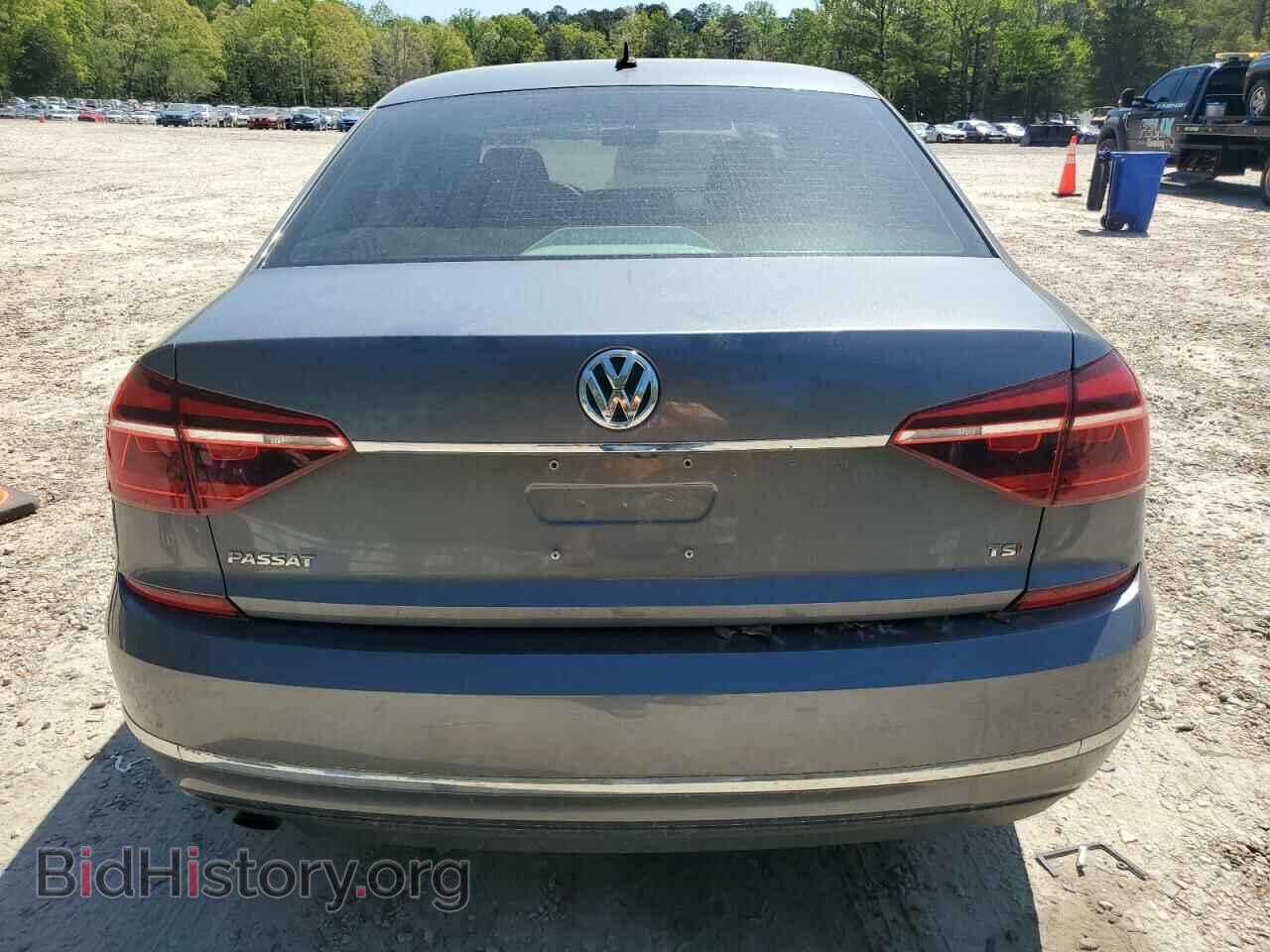 2017 VOLKSWAGEN PASSAT - VIN: 1VWAT7A34HC013712 - Фото 6