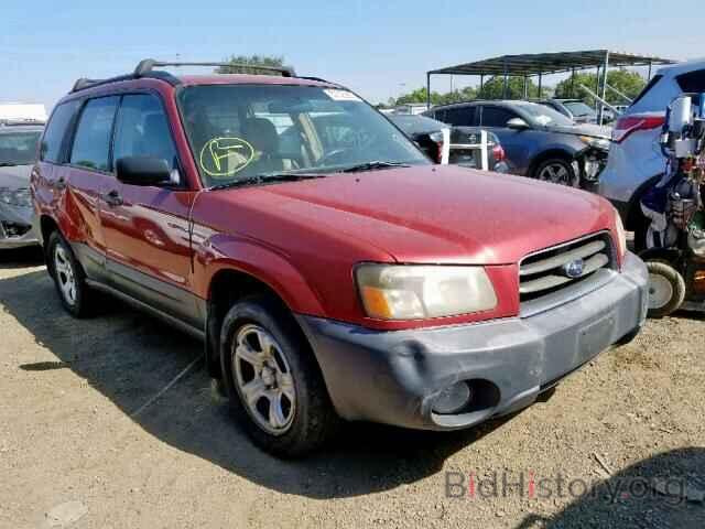 Photo JF1SG63645H738518 - SUBARU FORESTER 2005