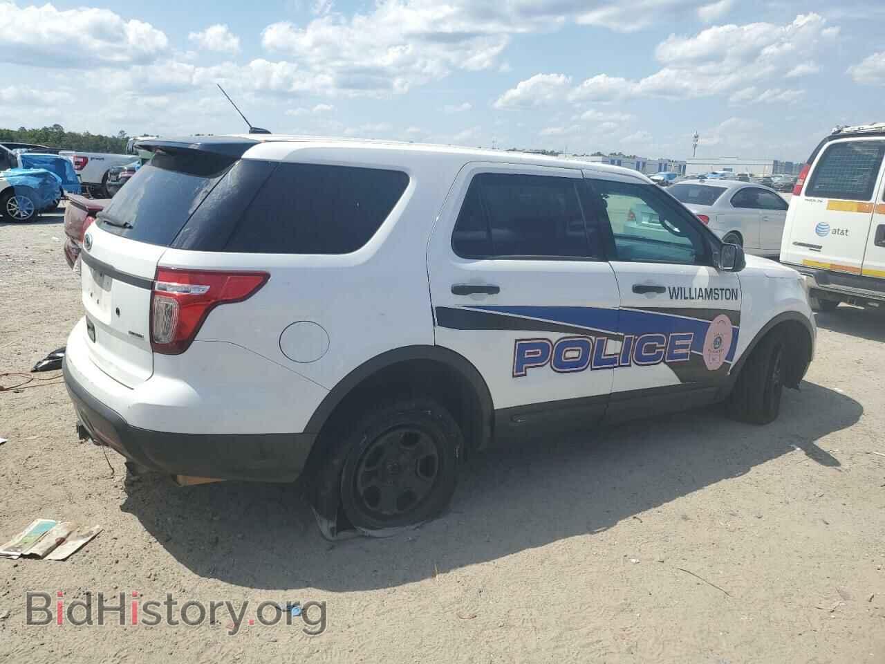 2014 FORD EXPLORER - VIN: 1FM5K8AR5EGB25260 - Фото 3