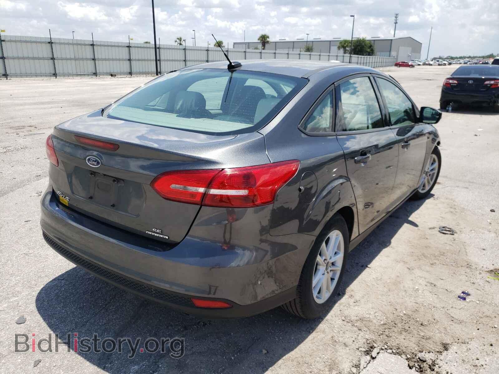 2016 FORD FOCUS - VIN: 1FADP3F2XGL402341 - Фото 4