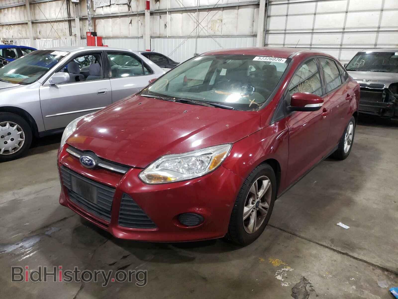 2013 FORD FOCUS - VIN: 1FADP3F20DL309291 - Photo 2