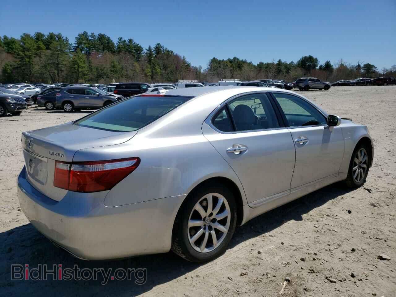 2007 LEXUS LS460 - VIN: JTHBL46F475017916 - Фото 3