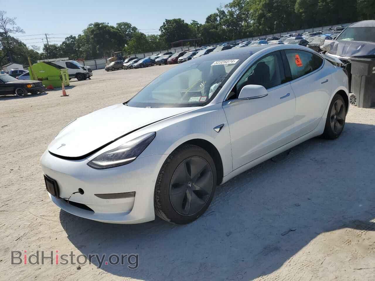 Фотография 5YJ3E1EB2LF793662 - TESLA MODEL 3 2020