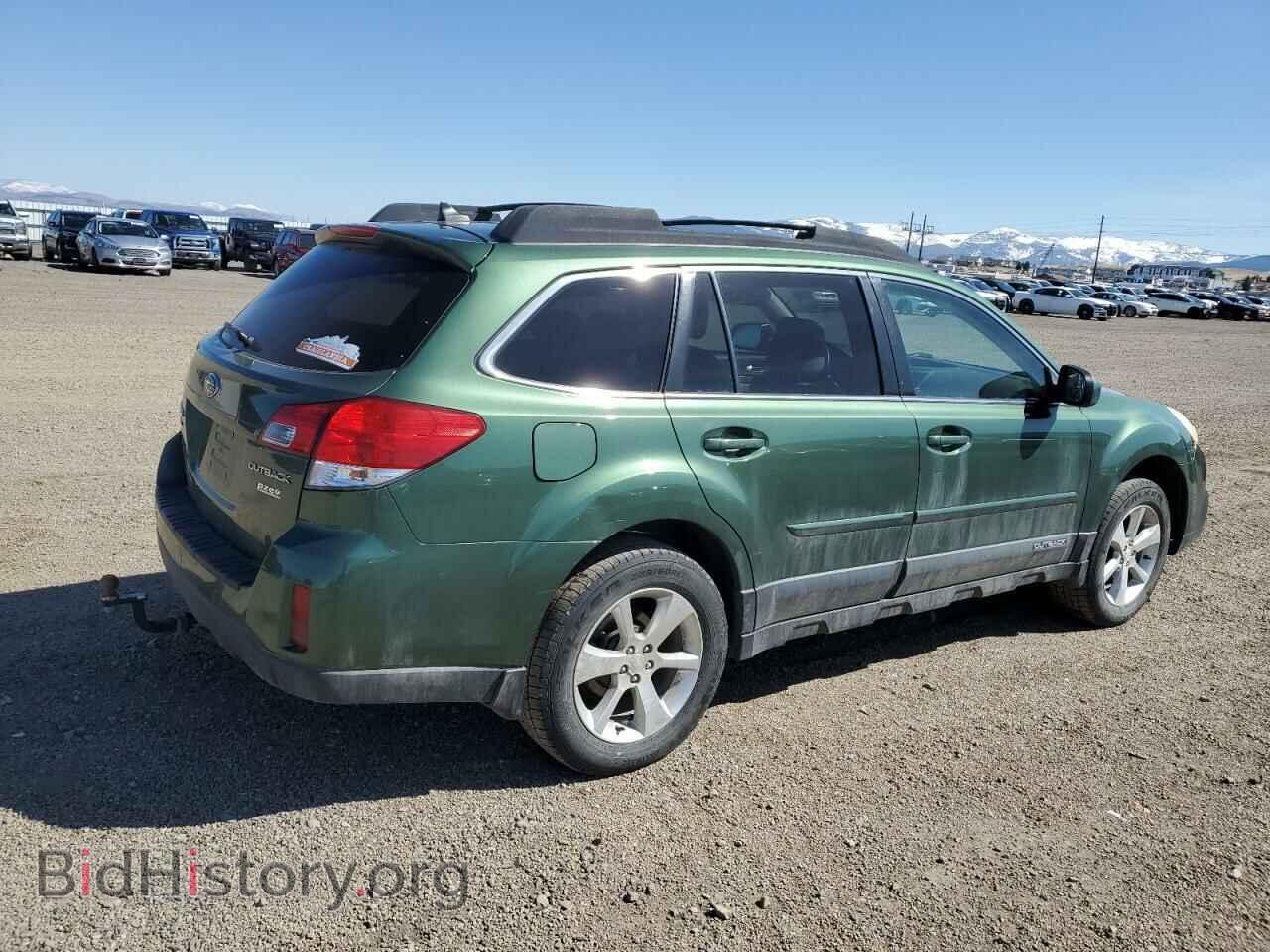 2014 SUBARU OUTBACK - VIN: 4S4BRBLC4E3260130 - Фото 3