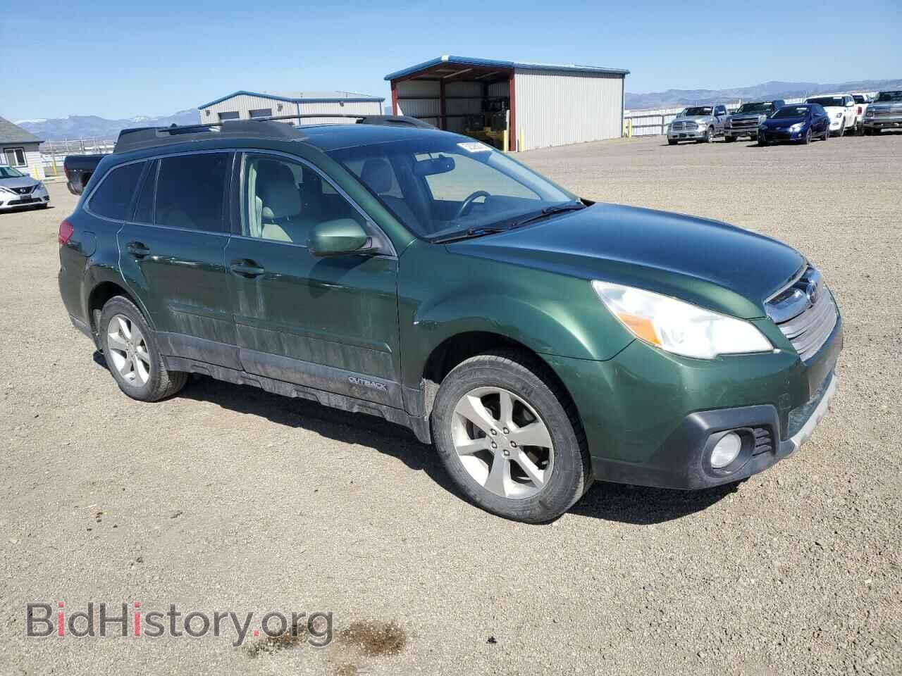 2014 SUBARU OUTBACK - VIN: 4S4BRBLC4E3260130 - Фото 4