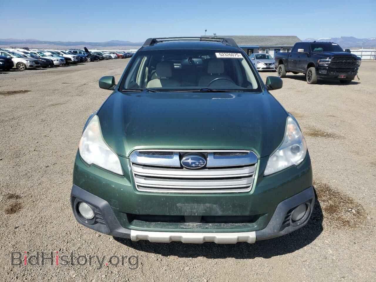 2014 SUBARU OUTBACK - VIN: 4S4BRBLC4E3260130 - Фото 5