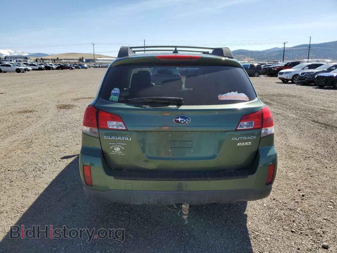 2014 SUBARU OUTBACK - VIN: 4S4BRBLC4E3260130 - Фото 6