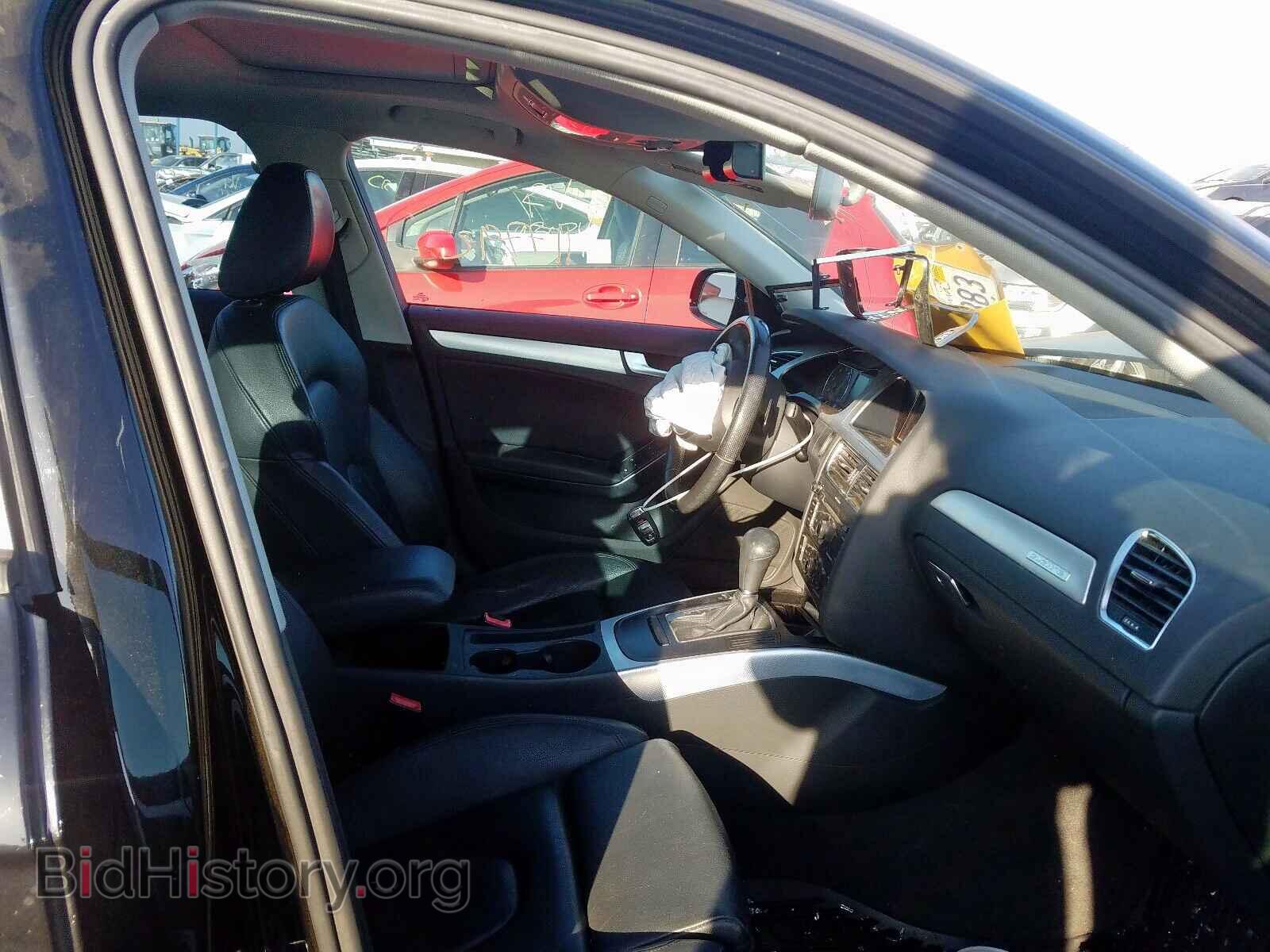 2010 AUDI A4 - VIN: WAUBFAFL4AN067555 - Фото 5