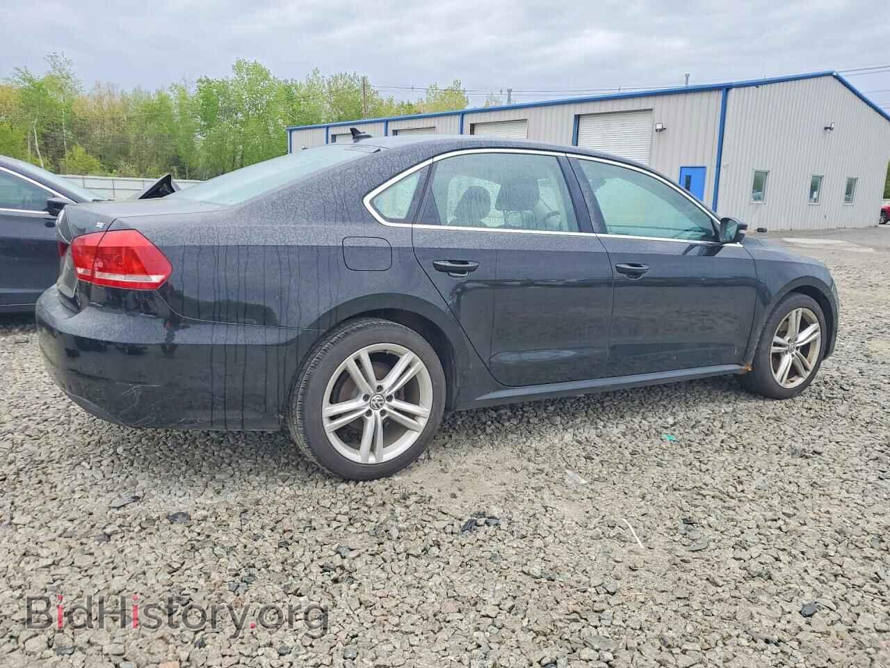 2014 VOLKSWAGEN PASSAT - VIN: 1VWBP7A37EC002563 - Фото 3