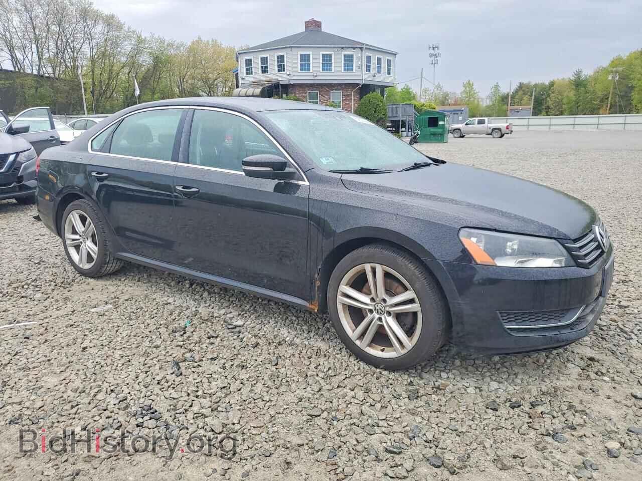2014 VOLKSWAGEN PASSAT - VIN: 1VWBP7A37EC002563 - Фото 4