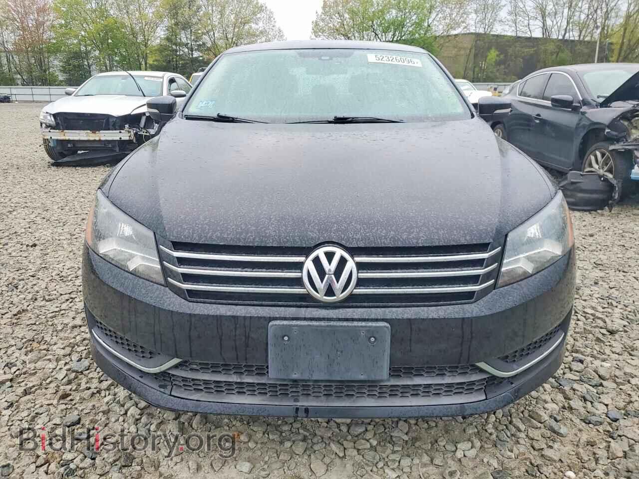 2014 VOLKSWAGEN PASSAT - VIN: 1VWBP7A37EC002563 - Фото 5