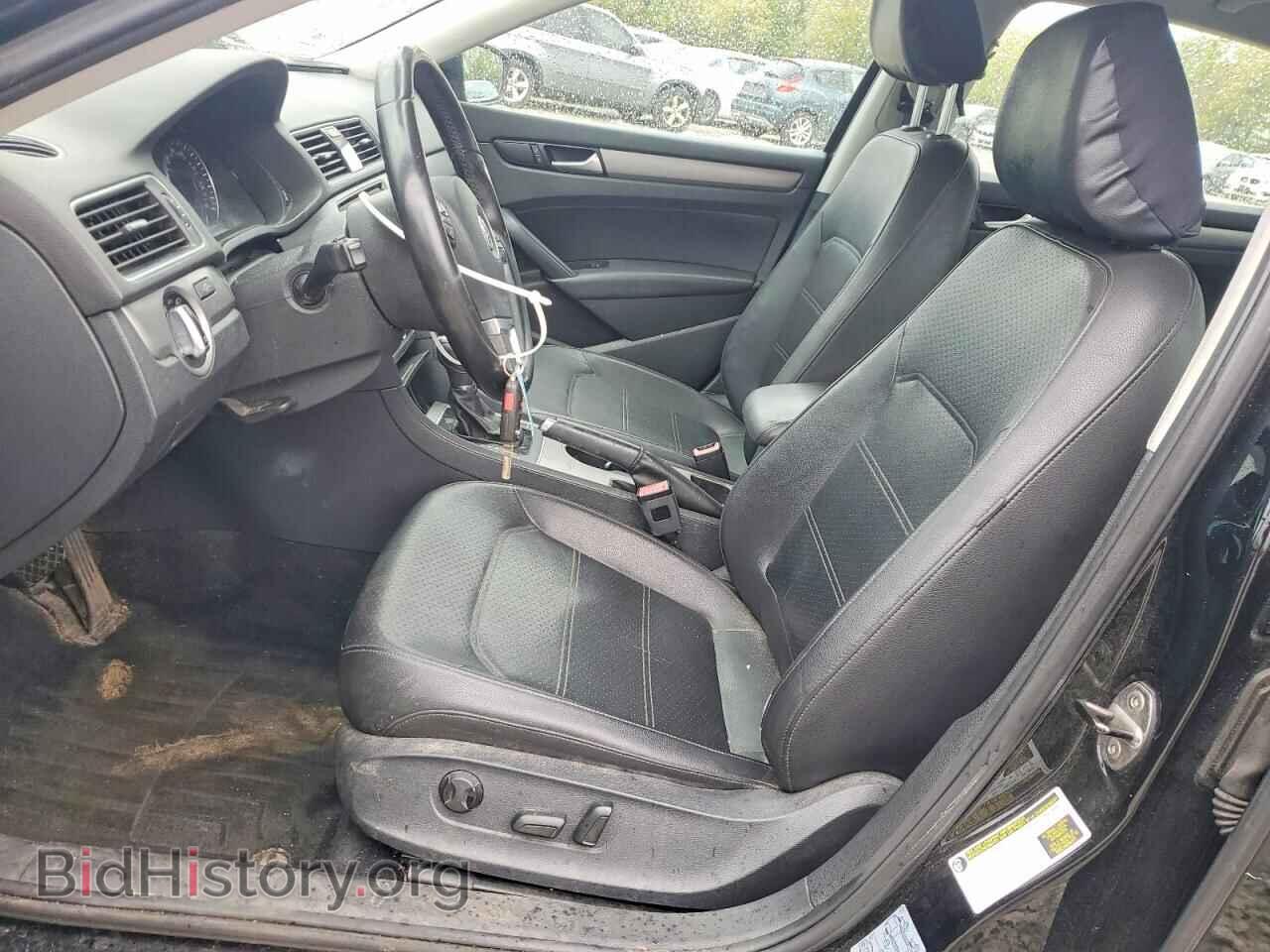 2014 VOLKSWAGEN PASSAT - VIN: 1VWBP7A37EC002563 - Фото 7