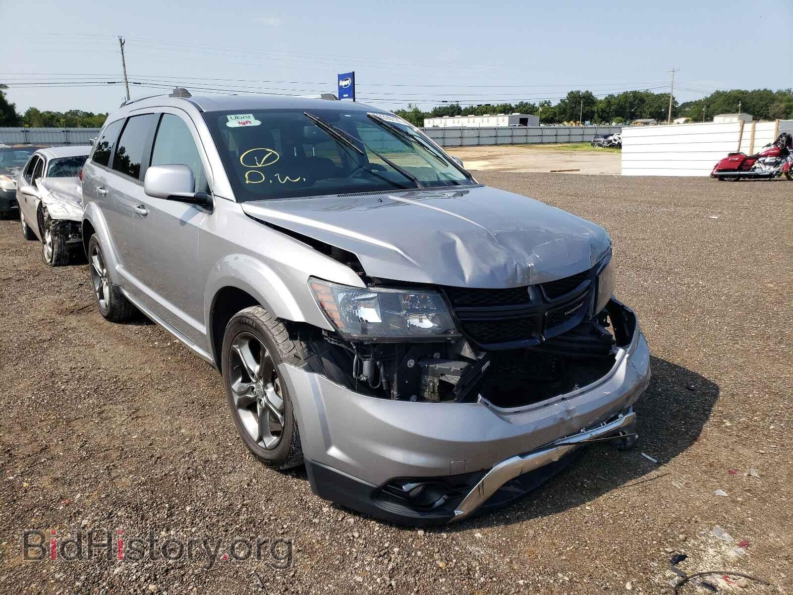 Фотография 3C4PDCGB1FT698660 - DODGE JOURNEY 2015