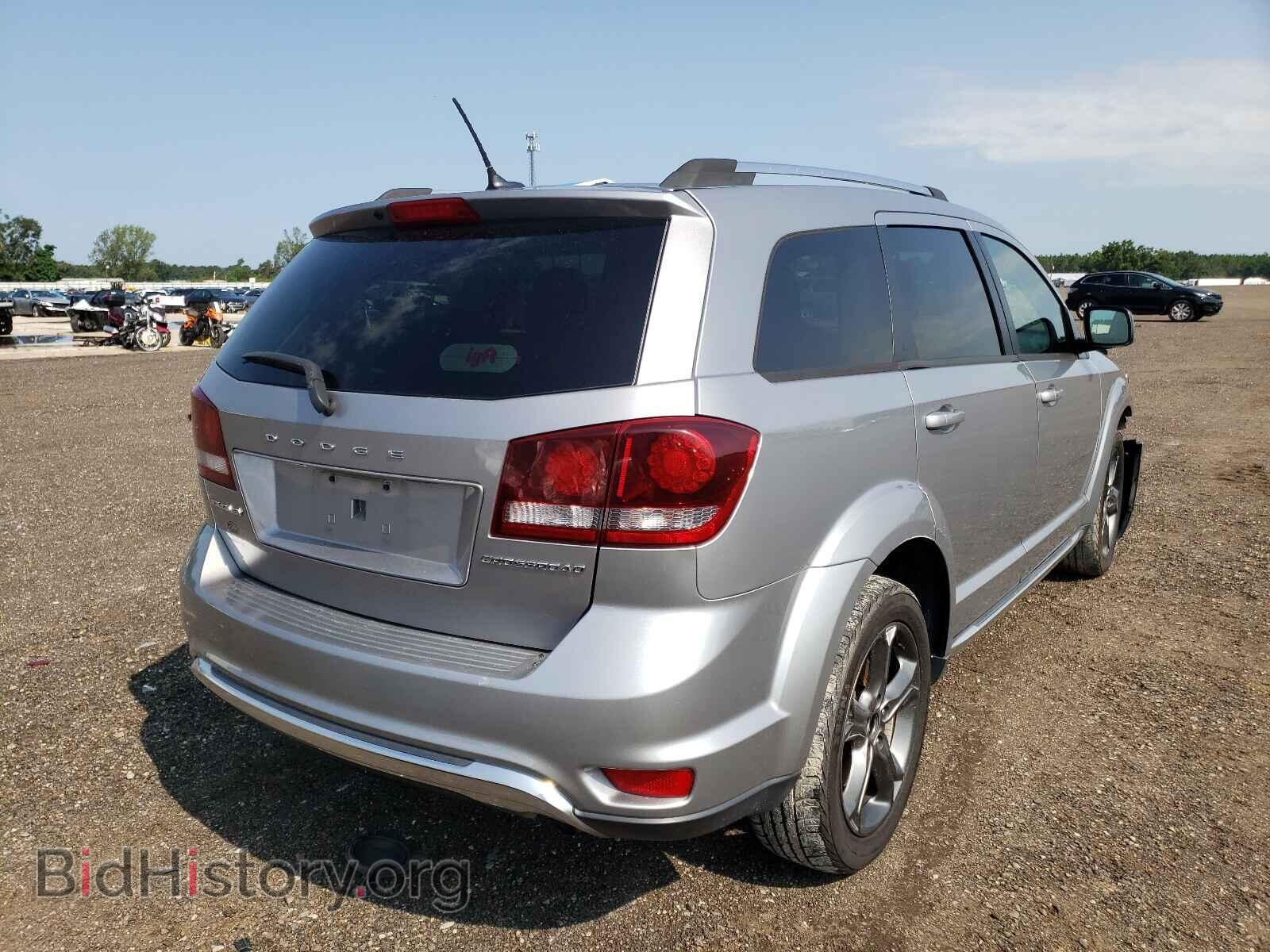 2015 DODGE JOURNEY - VIN: 3C4PDCGB1FT698660 - Фото 4