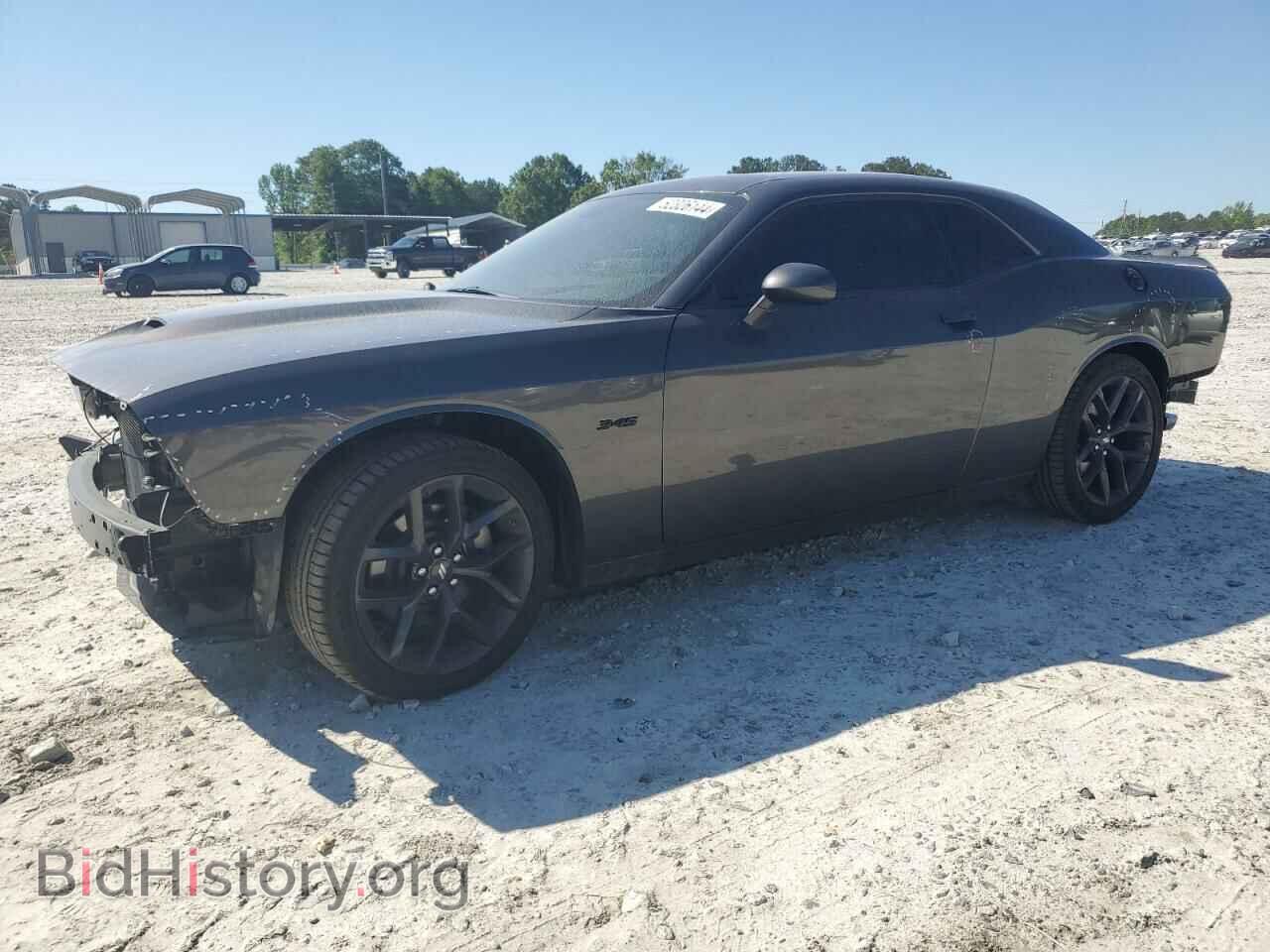 Фотография 2C3CDZBT0PH684684 - DODGE CHALLENGER 2023