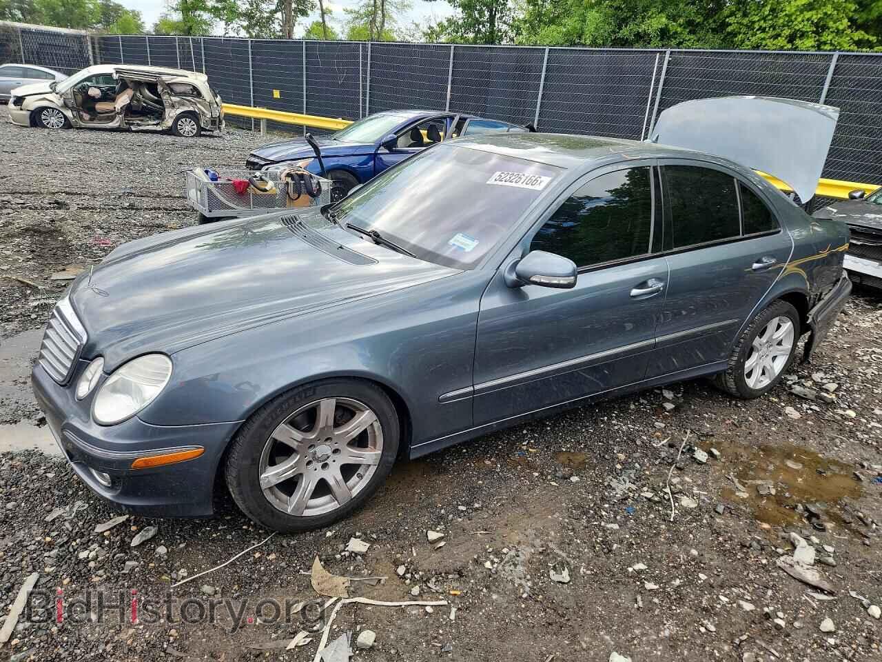 Photo WDBUF87X58B338199 - MERCEDES-BENZ E-CLASS 2008