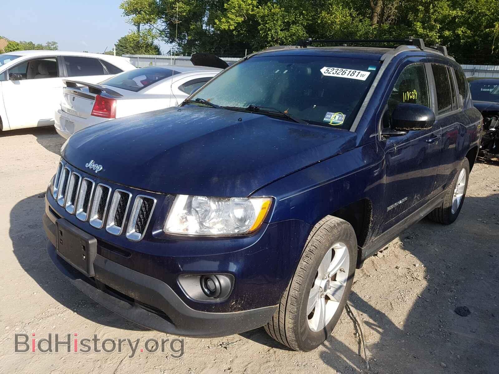2012 JEEP COMPASS - VIN: 1C4NJDEB3CD637837 - Photo 2