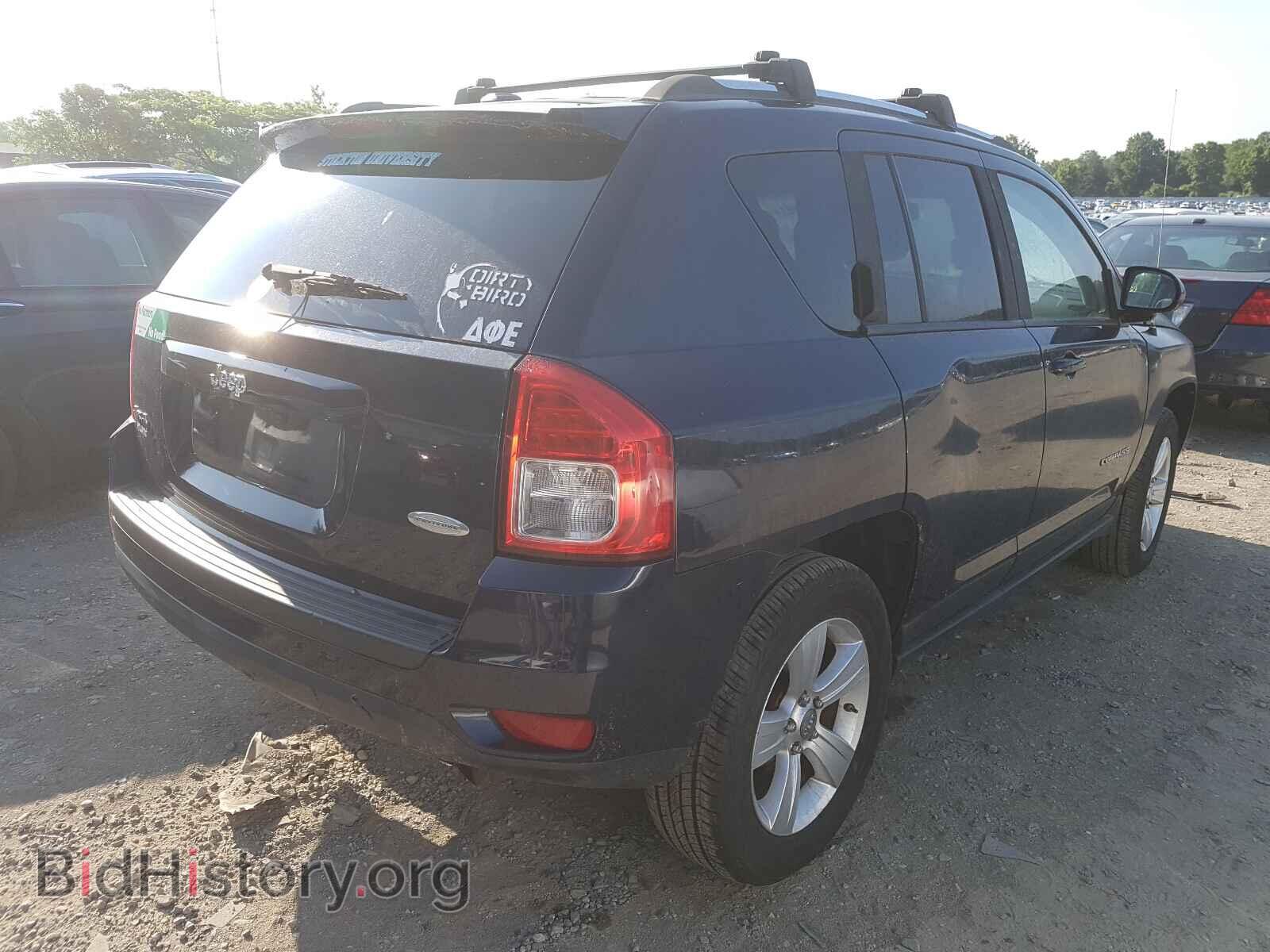 2012 JEEP COMPASS - VIN: 1C4NJDEB3CD637837 - Photo 4