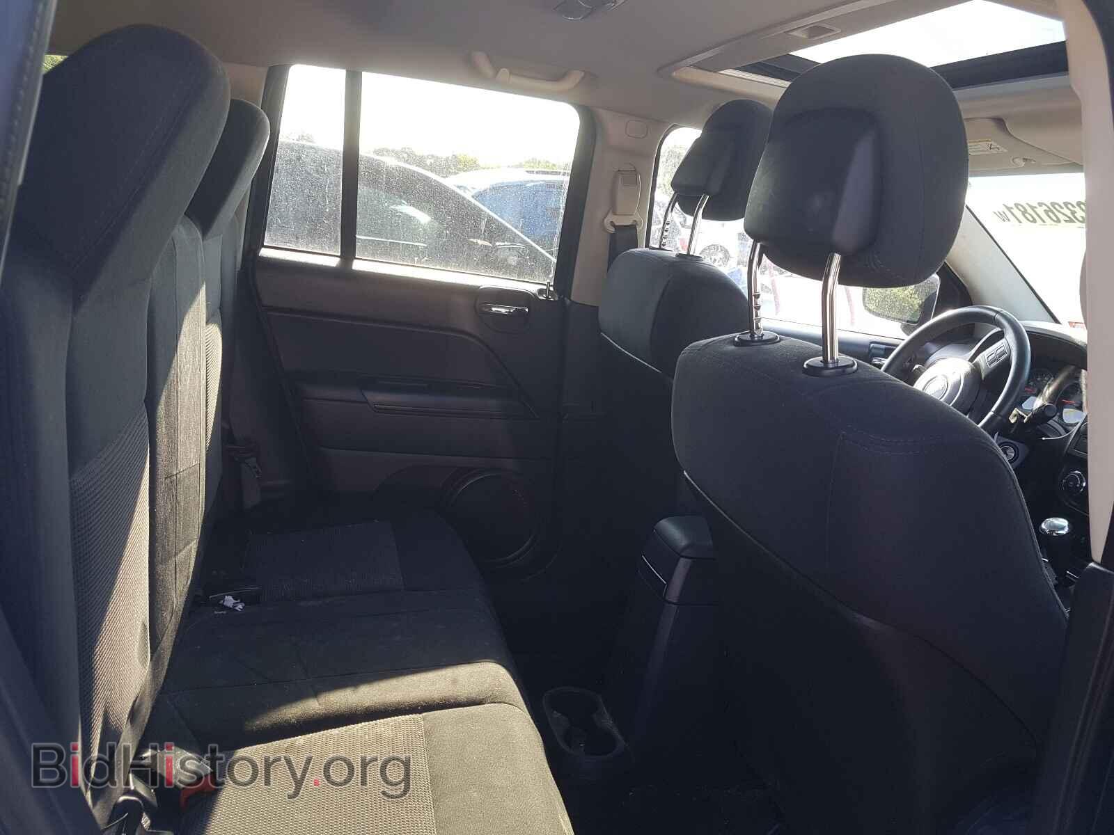 2012 JEEP COMPASS - VIN: 1C4NJDEB3CD637837 - Photo 6