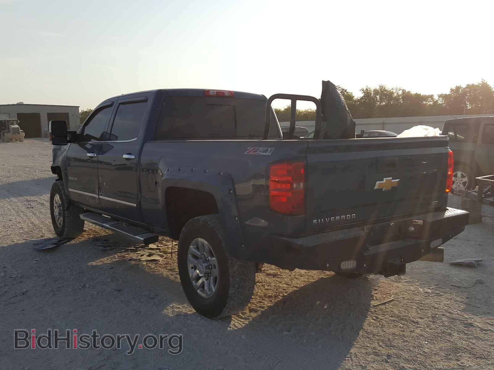 2016 CHEVROLET SILVERADO - VIN: 1GC1KWE82GF228606 - Фото 3
