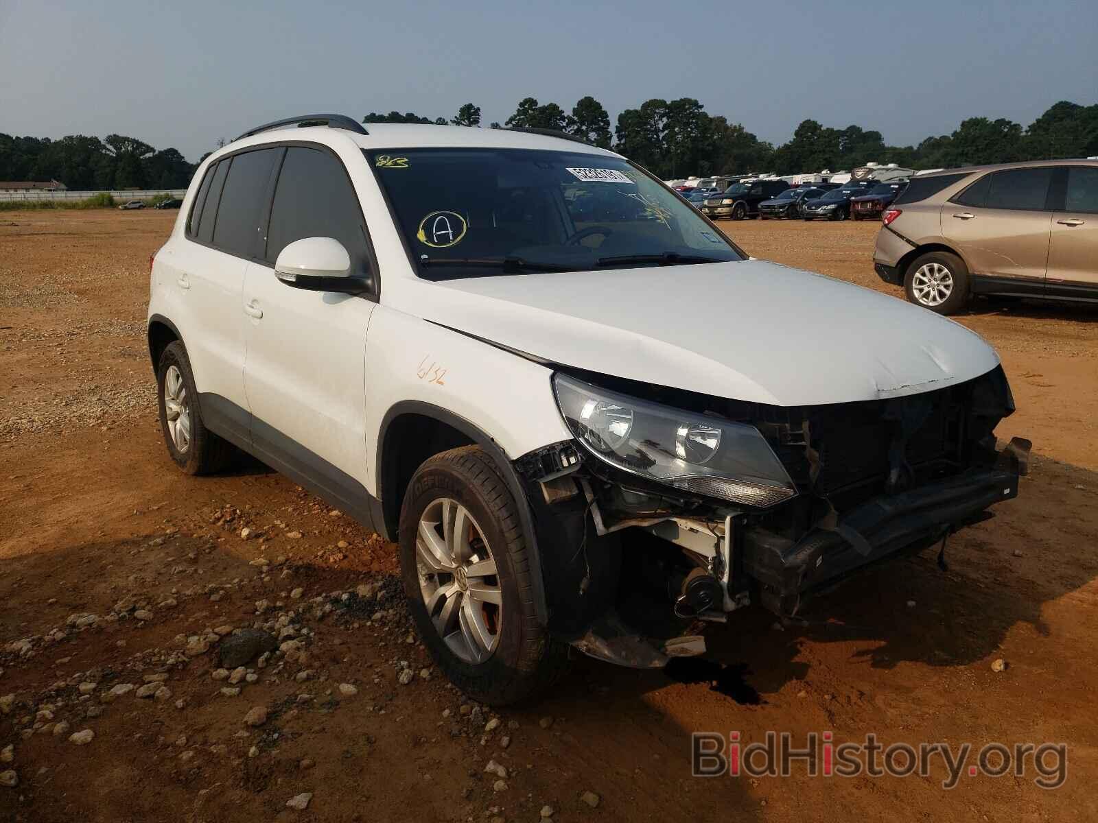 Photo WVGAV7AX4GW518139 - VOLKSWAGEN TIGUAN 2016