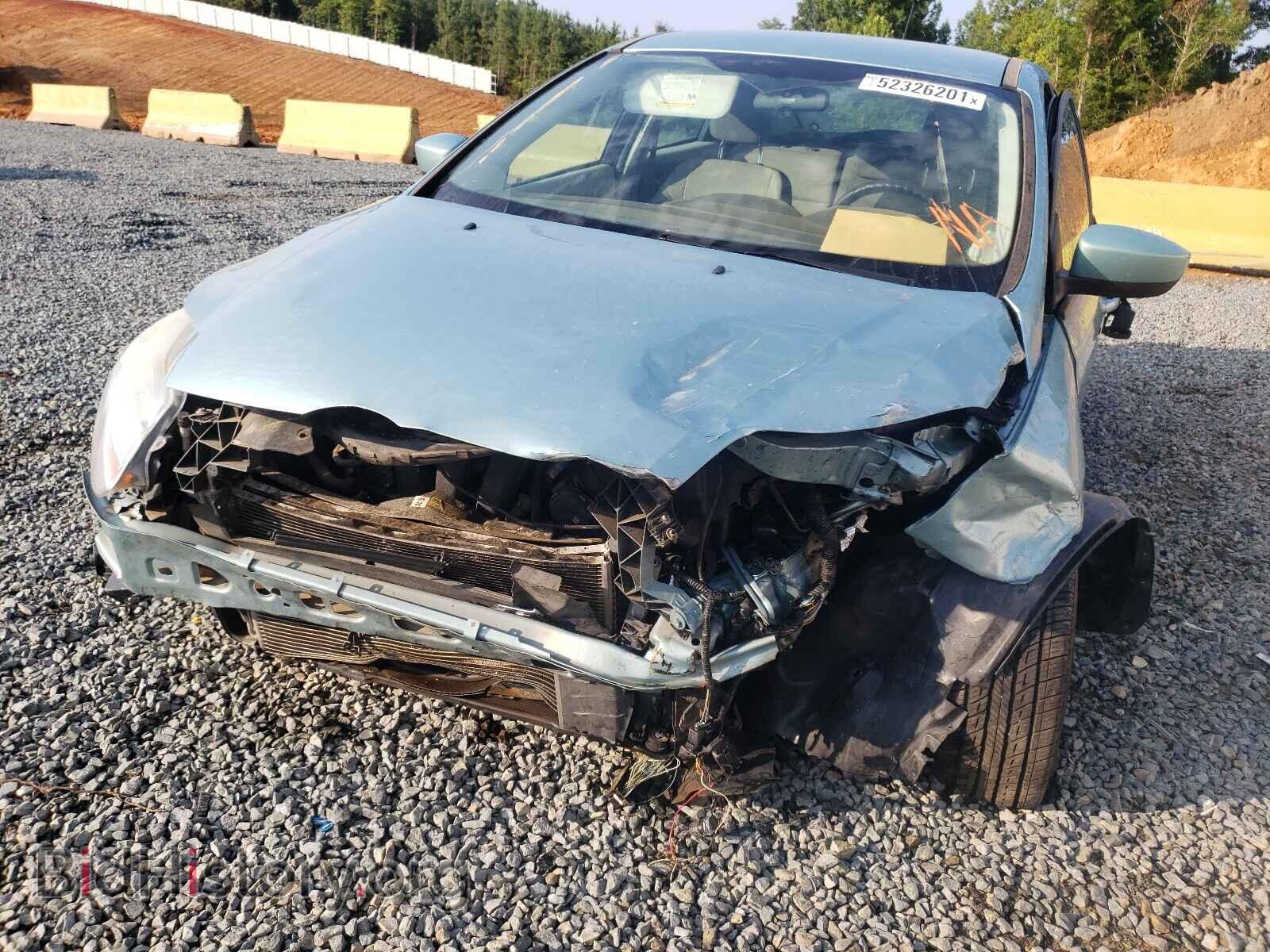 2012 FORD FOCUS - VIN: 1FAHP3K28CL231168 - Photo 9