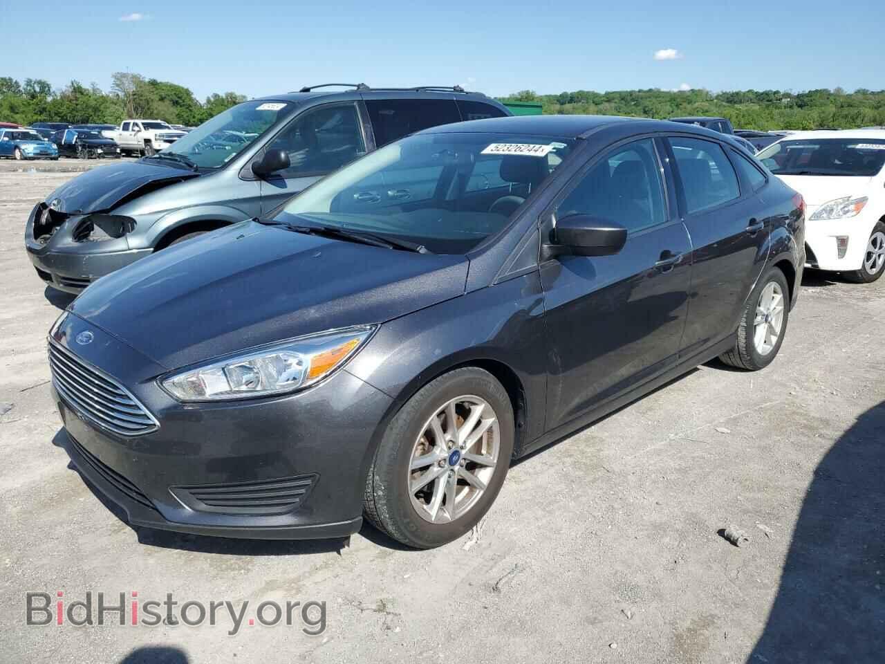 Photo 1FADP3F26JL204556 - FORD FOCUS 2018