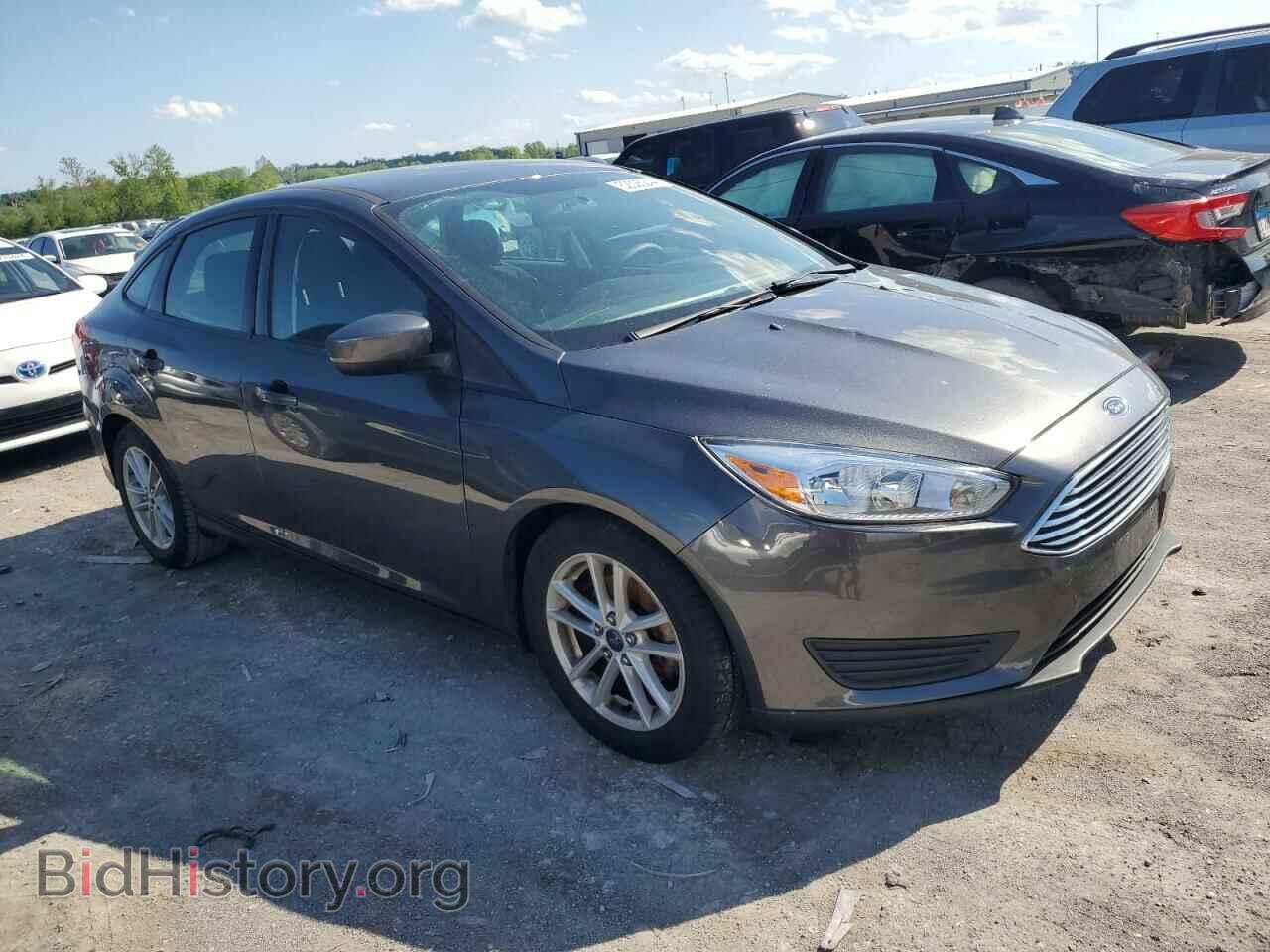 2018 FORD FOCUS - VIN: 1FADP3F26JL204556 - Фото 4
