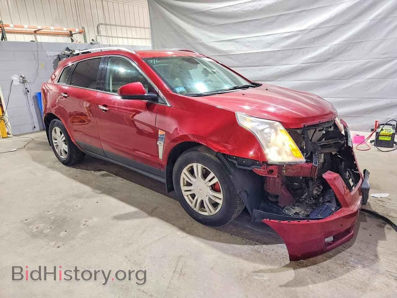 2012 CADILLAC SRX - VIN: 3GYFNDE33CS516673 - Фото 4