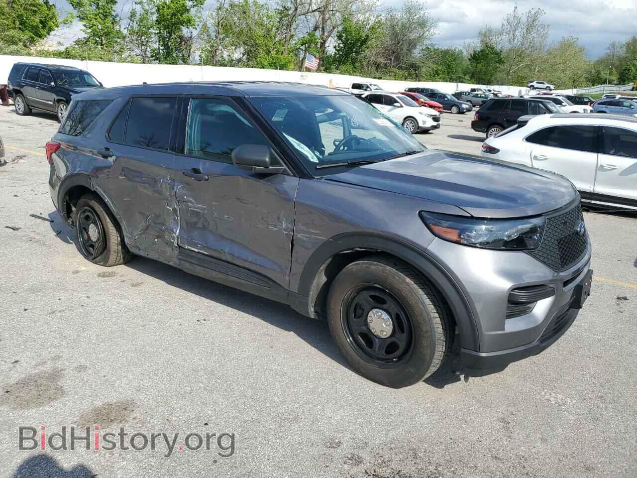 2022 FORD EXPLORER - VIN: 1FM5K8AB1NGB50983 - Фото 4