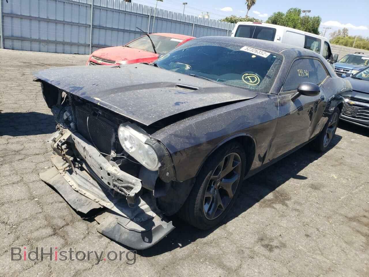 2014 DODGE CHALLENGER - VIN: 2C3CDYAG8EH233983 - Фото 2