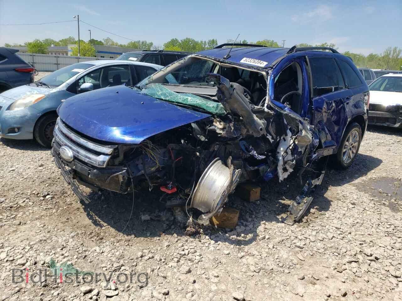 Фотография 2FMDK3JC1EBA99757 - FORD EDGE 2014