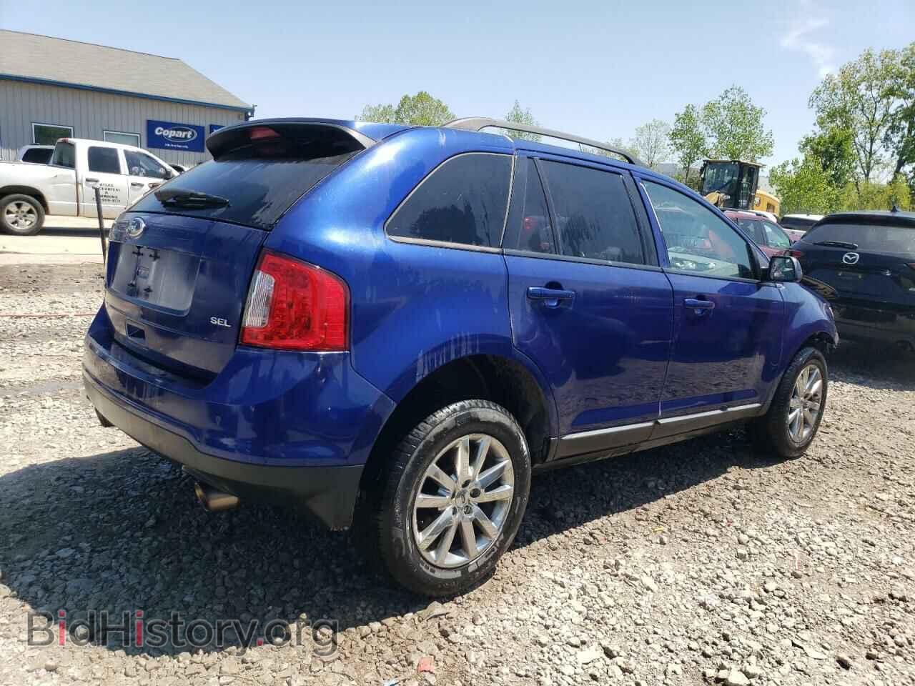 2014 FORD EDGE - VIN: 2FMDK3JC1EBA99757 - Фото 3