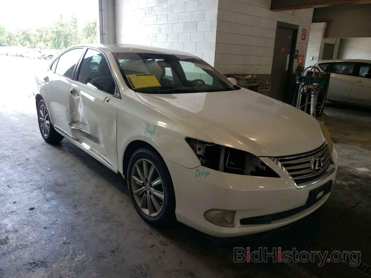 Photo JTHBK1EG1C2480992 - LEXUS ES350 2012