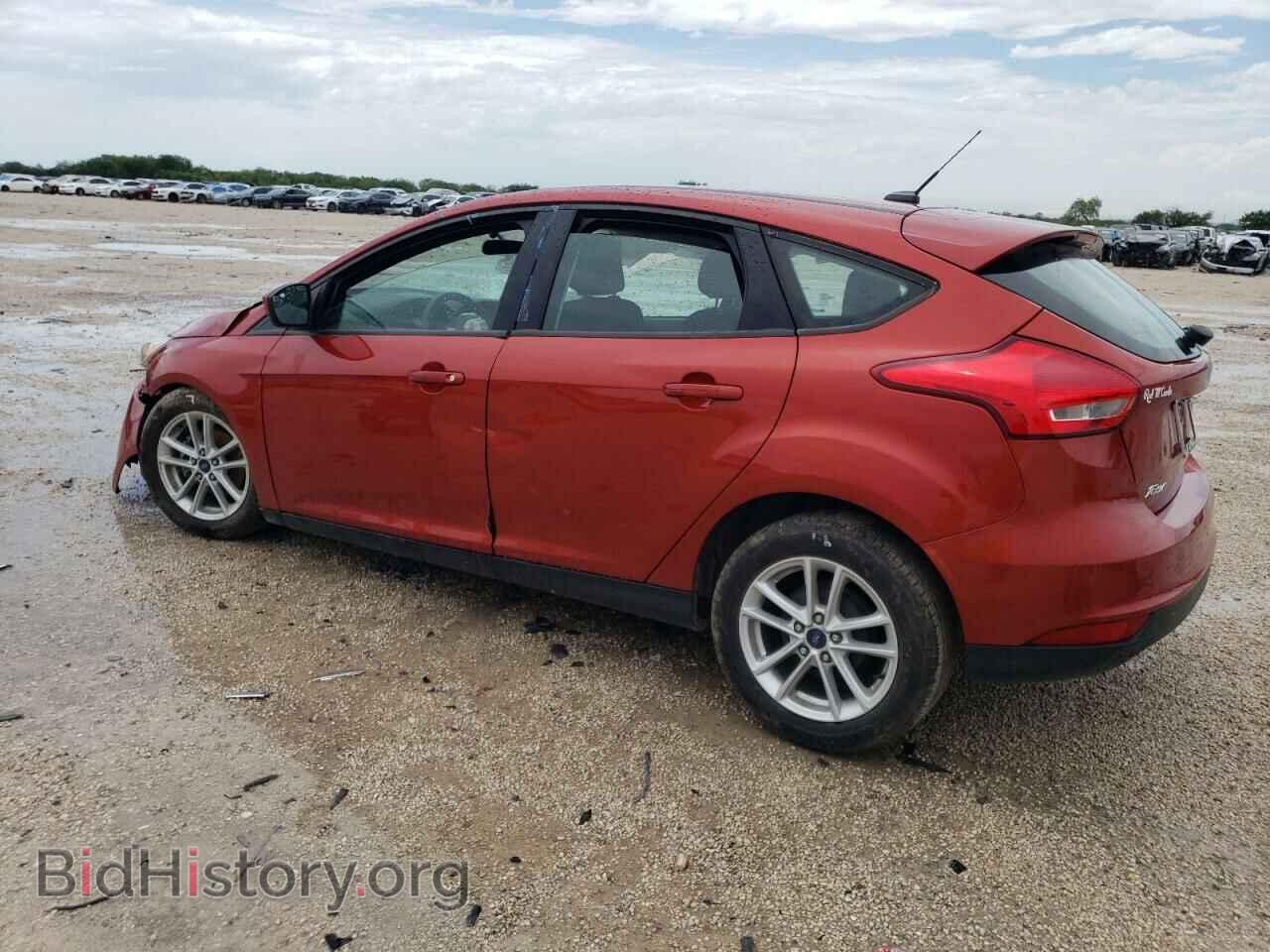 2018 FORD FOCUS - VIN: 1FADP3K20JL240247 - Фото 2
