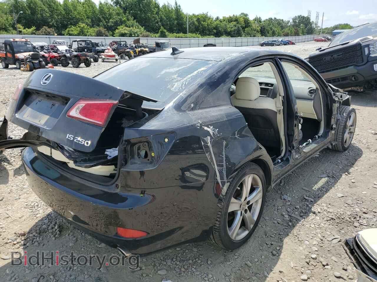 2013 LEXUS IS - VIN: JTHBF5C2XD5189166 - Фото 4
